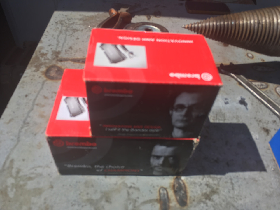На шляху до Brembo. Частина 1 3