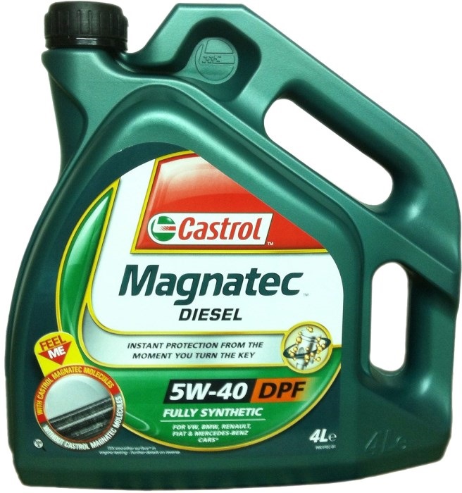 Castrol Magnatec Diesel 5W-40 DPF 1