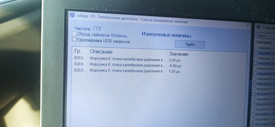 Форсунки