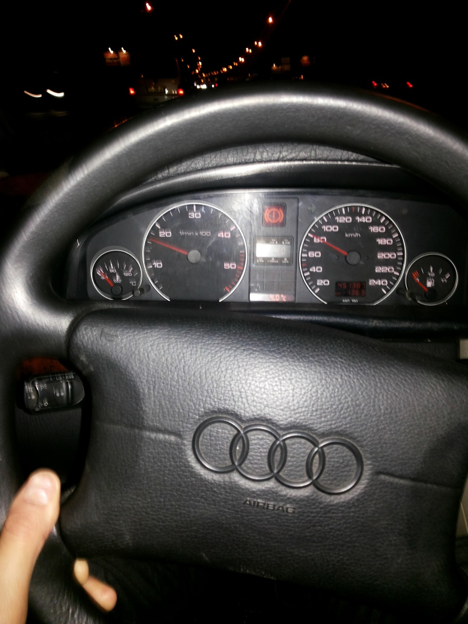 Витрата палива 2.5TDI 2