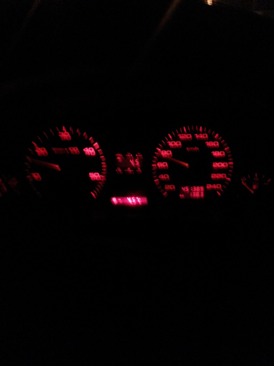 Витрата палива 2.5TDI 1