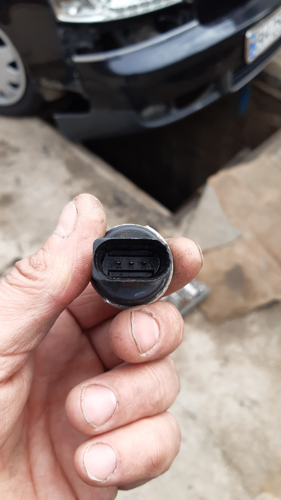 Датчик високого тиску (G65) 2