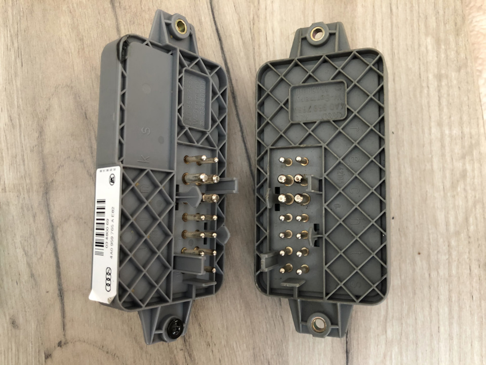 Блоки керування сидіннями RECARO sport elektro та Comfort elektro. 3