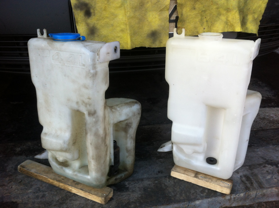 Установив Правильно омивателі фар... Мудрю з кнопкою... 2