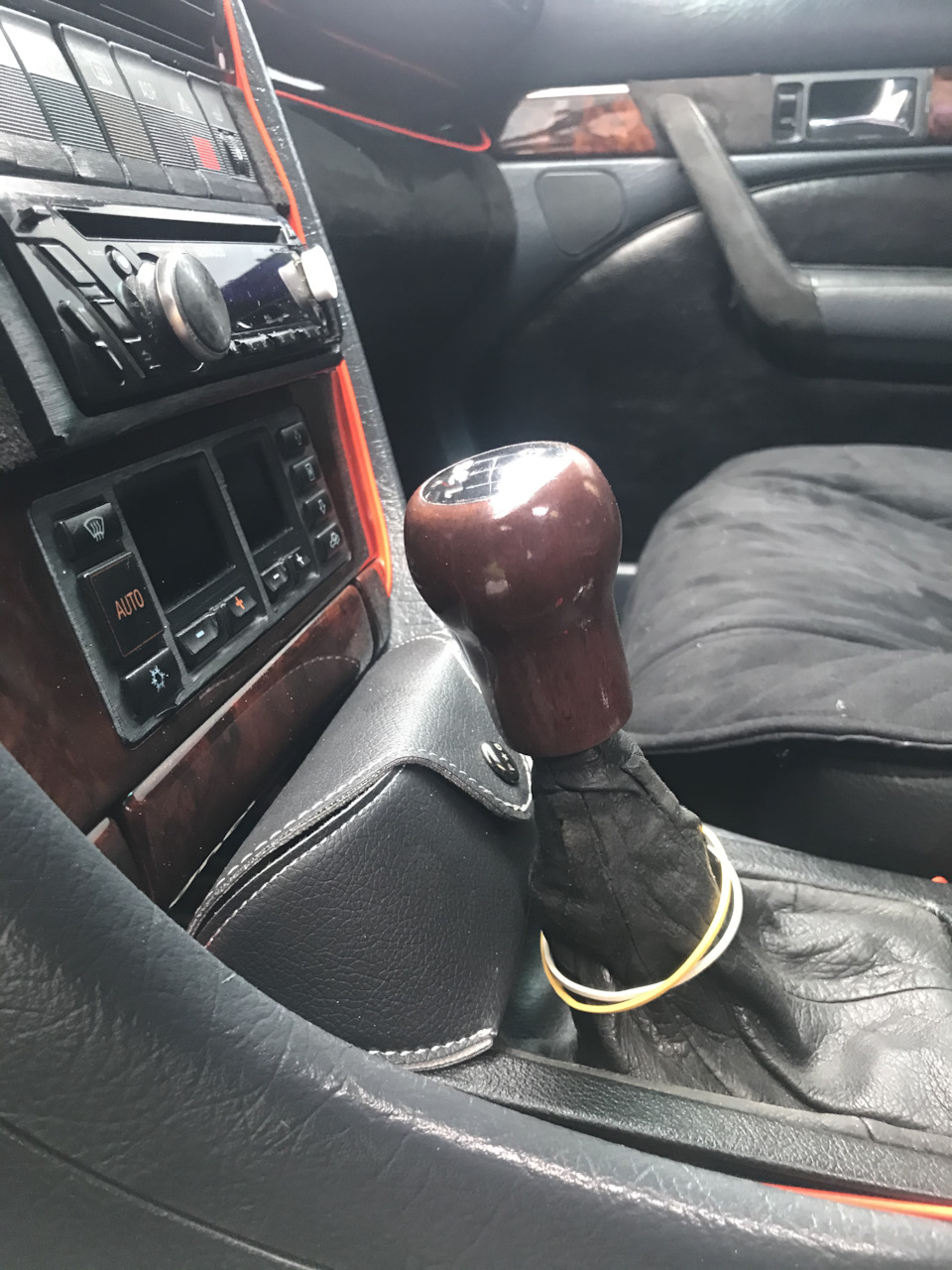 Ручка мкпп 2