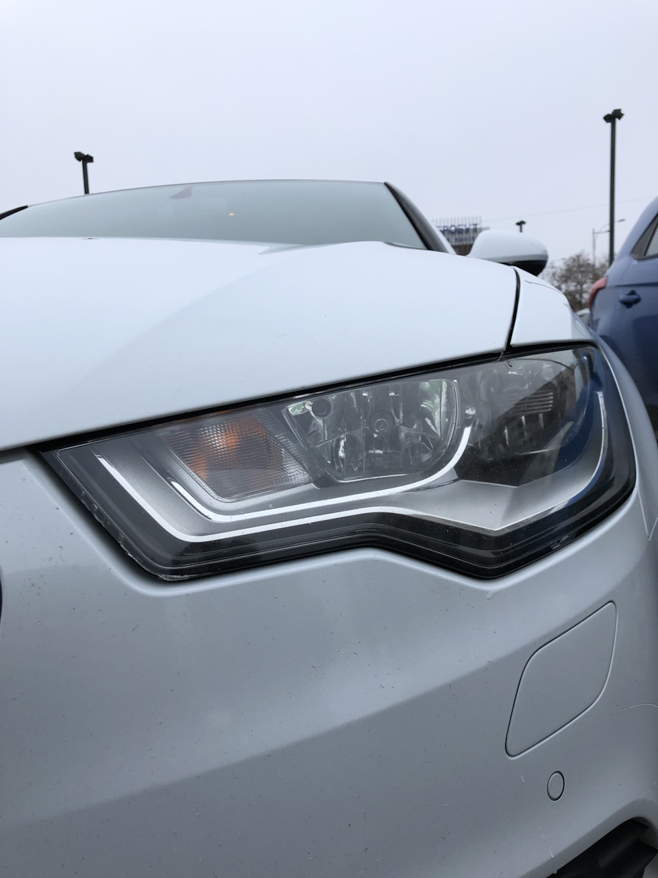 Тюнінг оптики Audi A6 c7. Запис 1 3