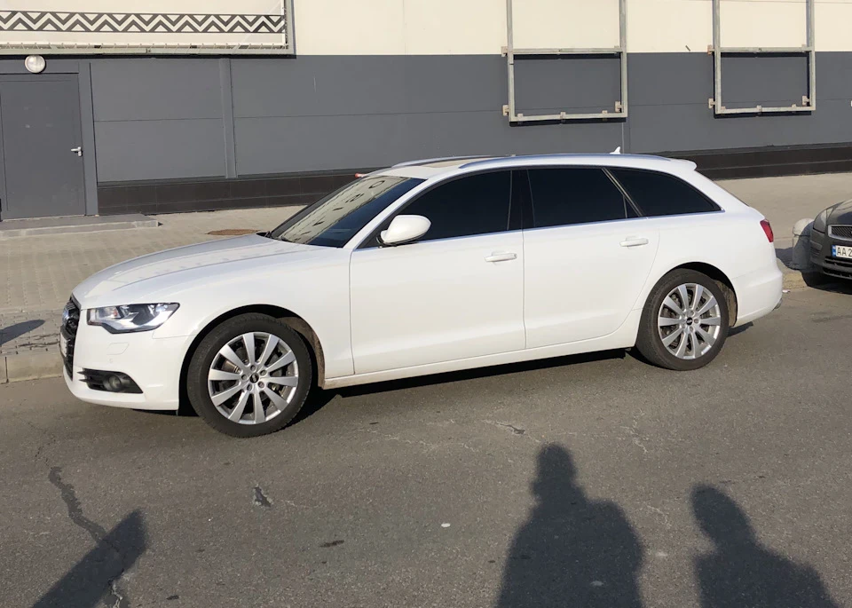 Тюнінг оптики Audi A6 c7. Запис 1