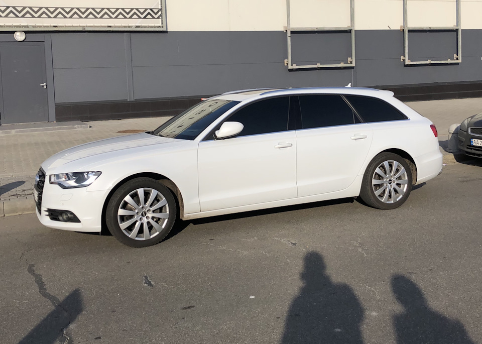 Тюнінг оптики Audi A6 c7. Запис 1 1