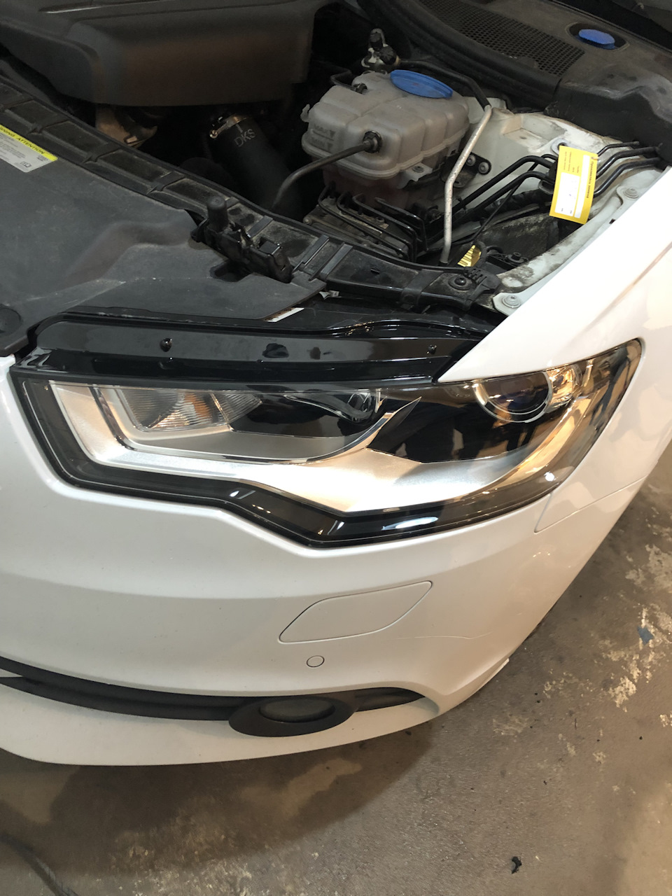 Тюнінг оптики Audi A6 c7. Запис 1 2