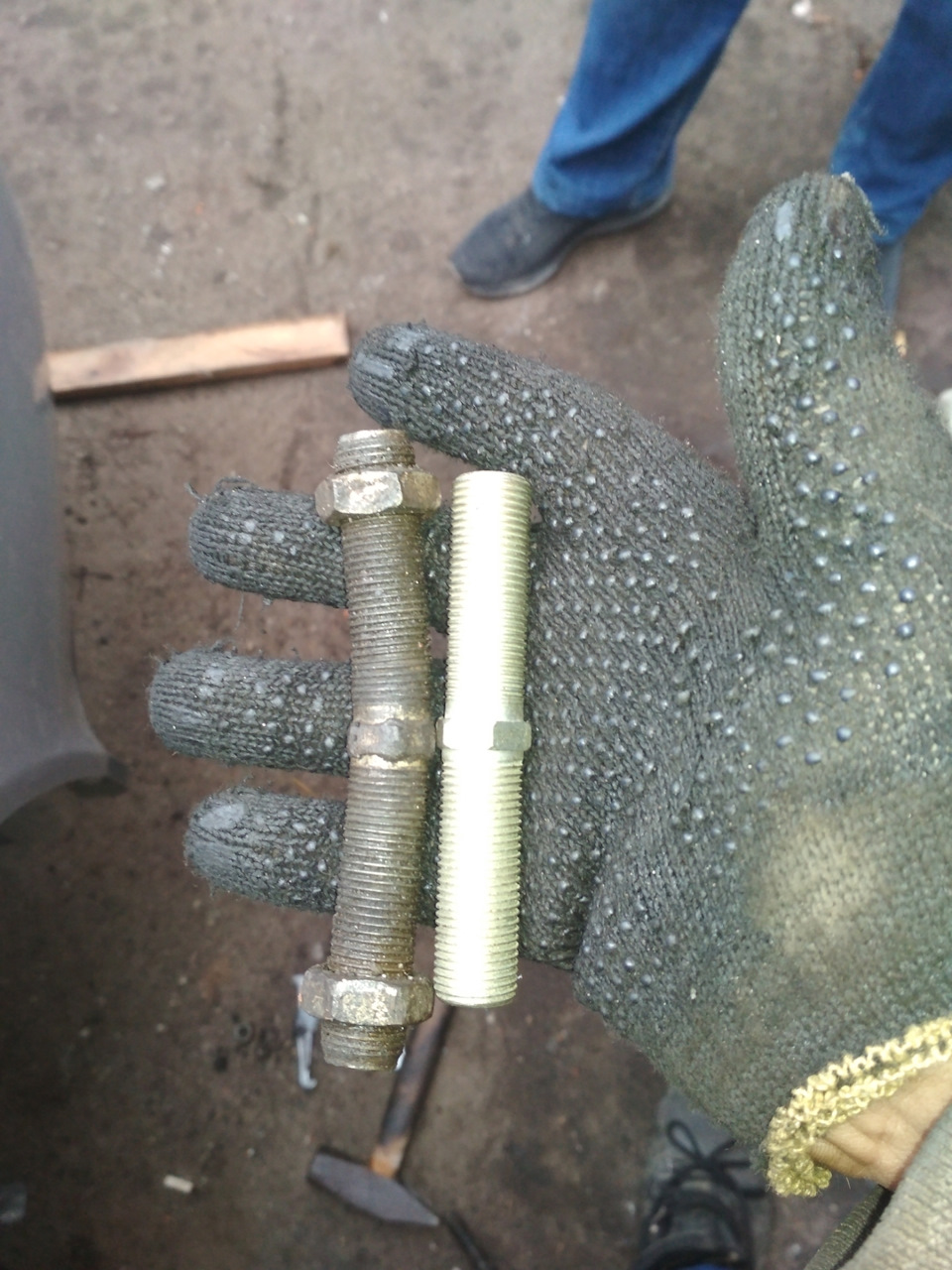 Заміна стійок. 4