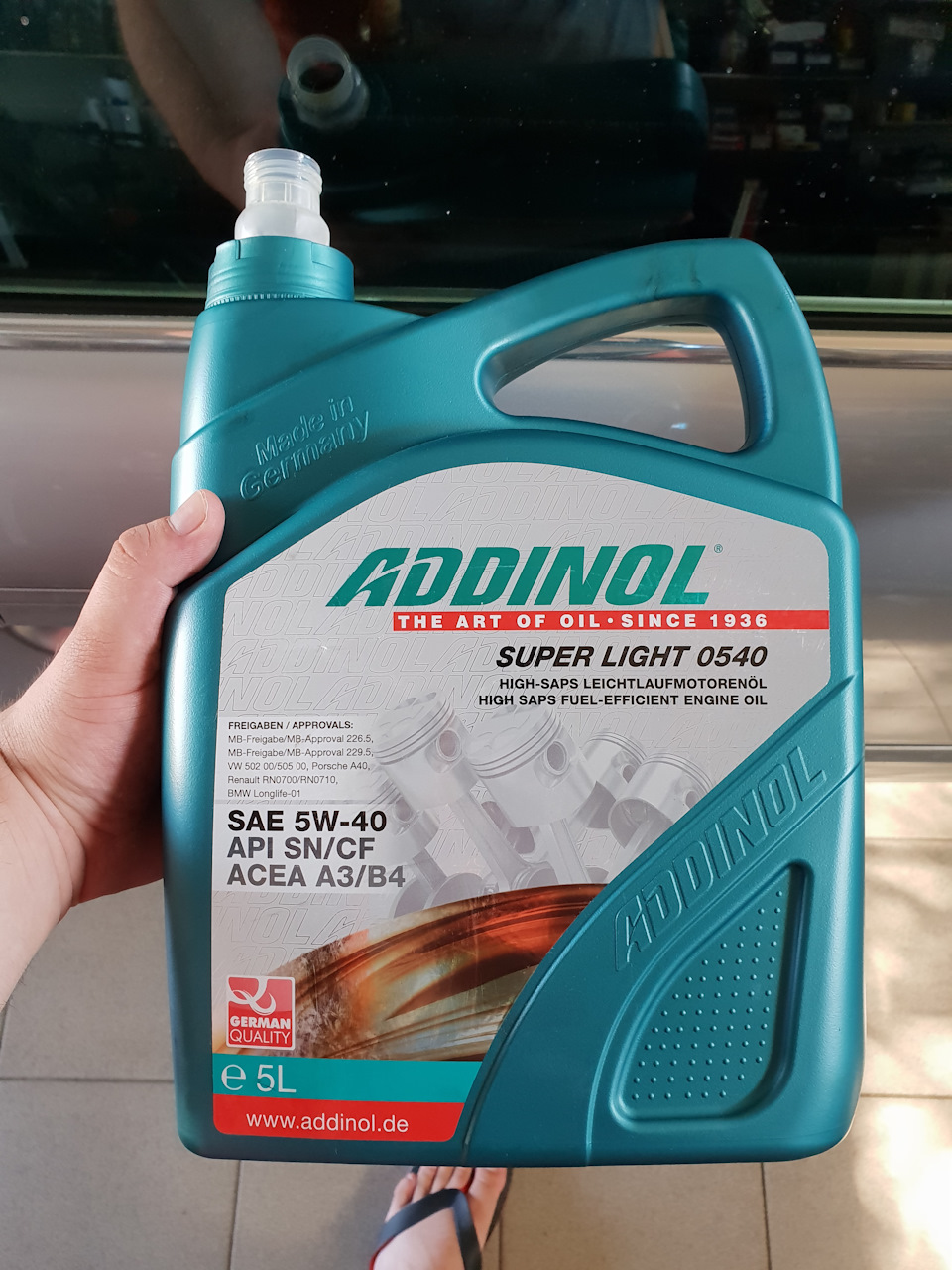 Addinol 5w40 1