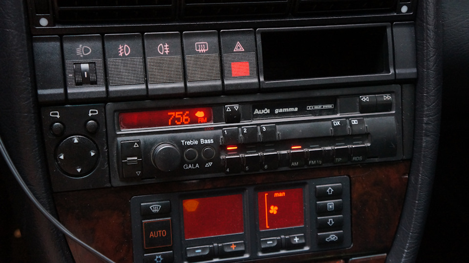 AUX в Gamma 1