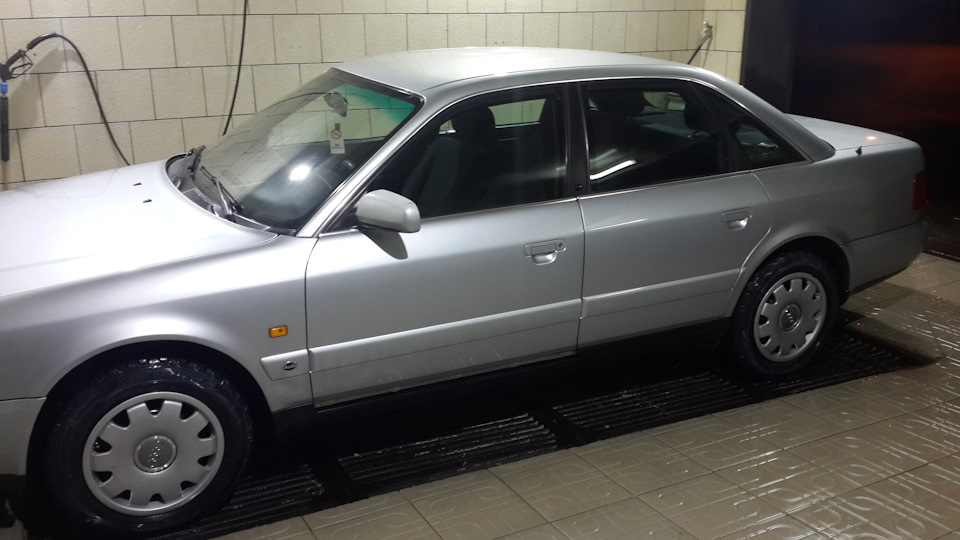 Ковпаки від Audi A6 C5 (кузов) 2