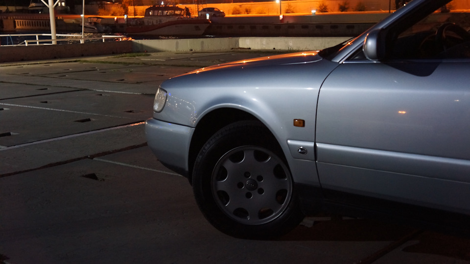 Ковпаки від Audi A6 C5 (кузов) 1