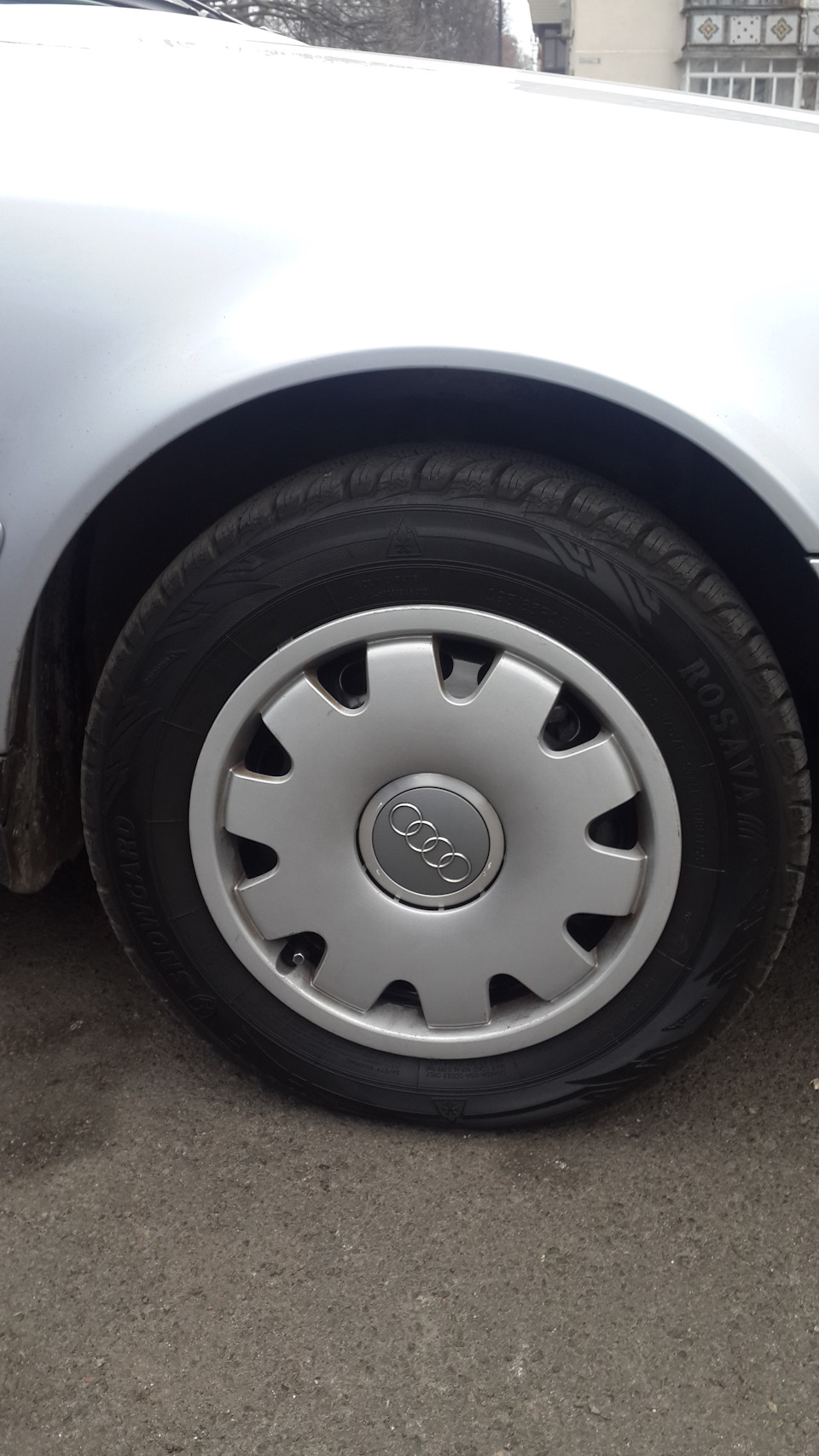 Ковпаки від Audi A6 C5 (кузов) 3