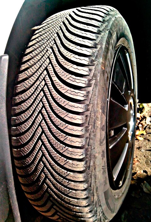 Перевзувся в зимовий Michelin 2