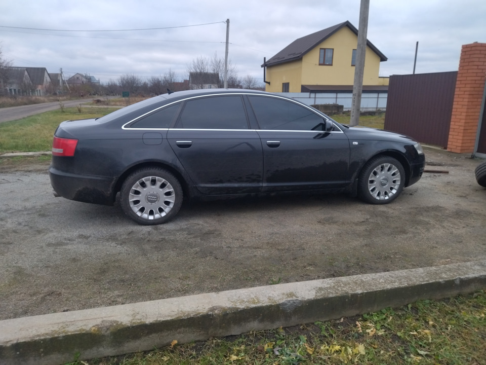 Вже на зимових шинах. 2