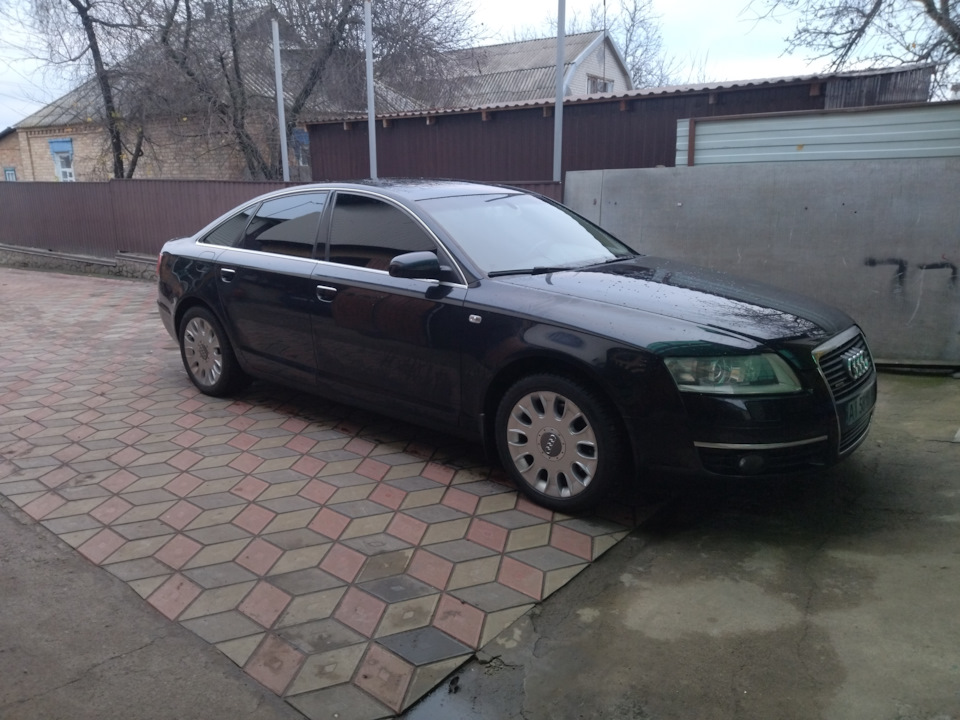 Вже на зимових шинах. 4