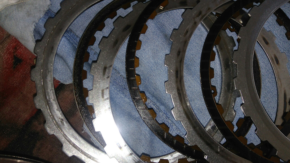 Фрикційні диски, 3