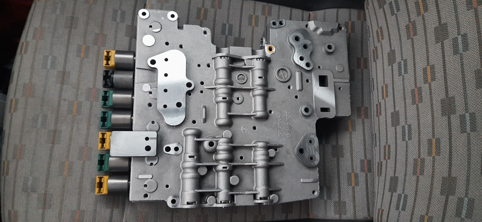 Ремонт та доопрацювання 6hp19A 2
