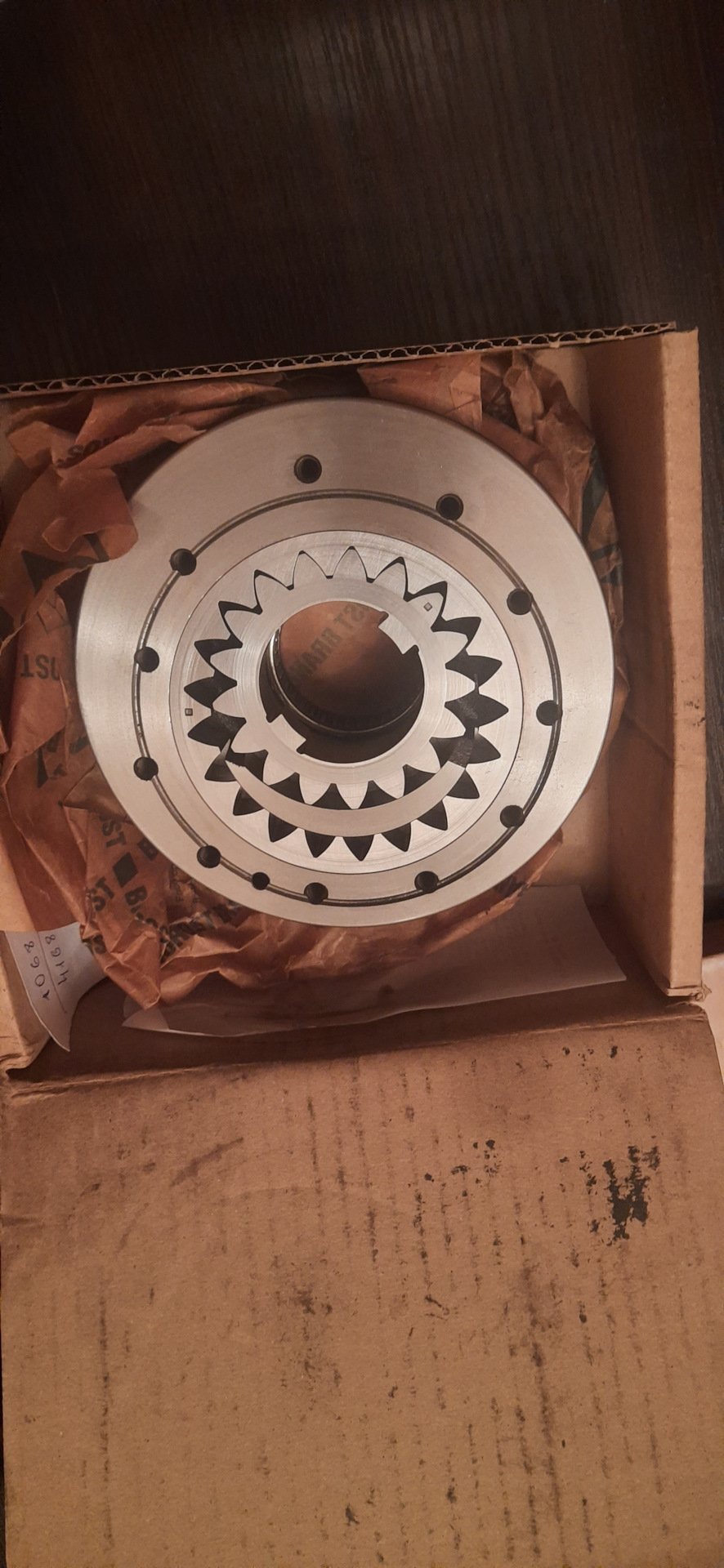 Ремонт та доопрацювання 6hp19A 5