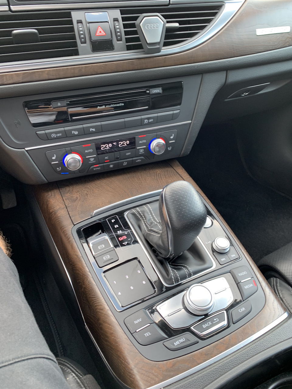 Селектор АКПП від рестайлінгу Audi A6 C7 2