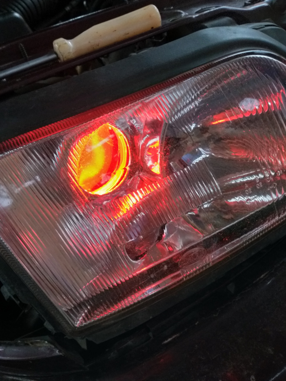 Підсвітка Audi A6 c4 4
