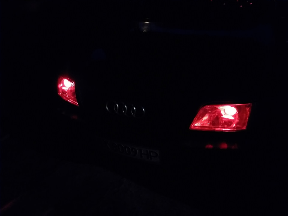 Підсвітка Audi A6 c4 5