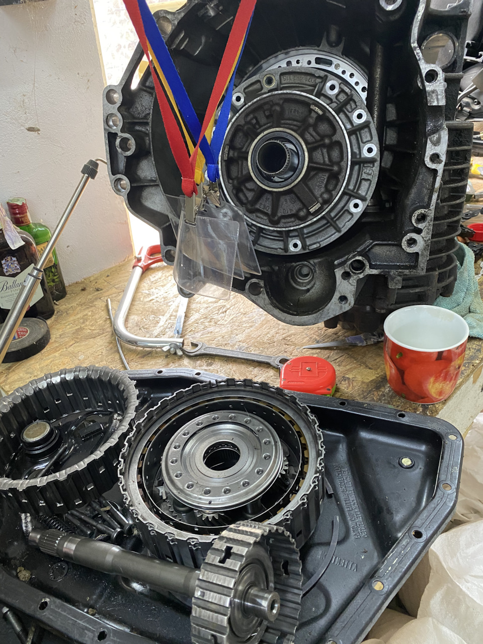 Запчастини кому що потрібно 6-hp19 gzw 5