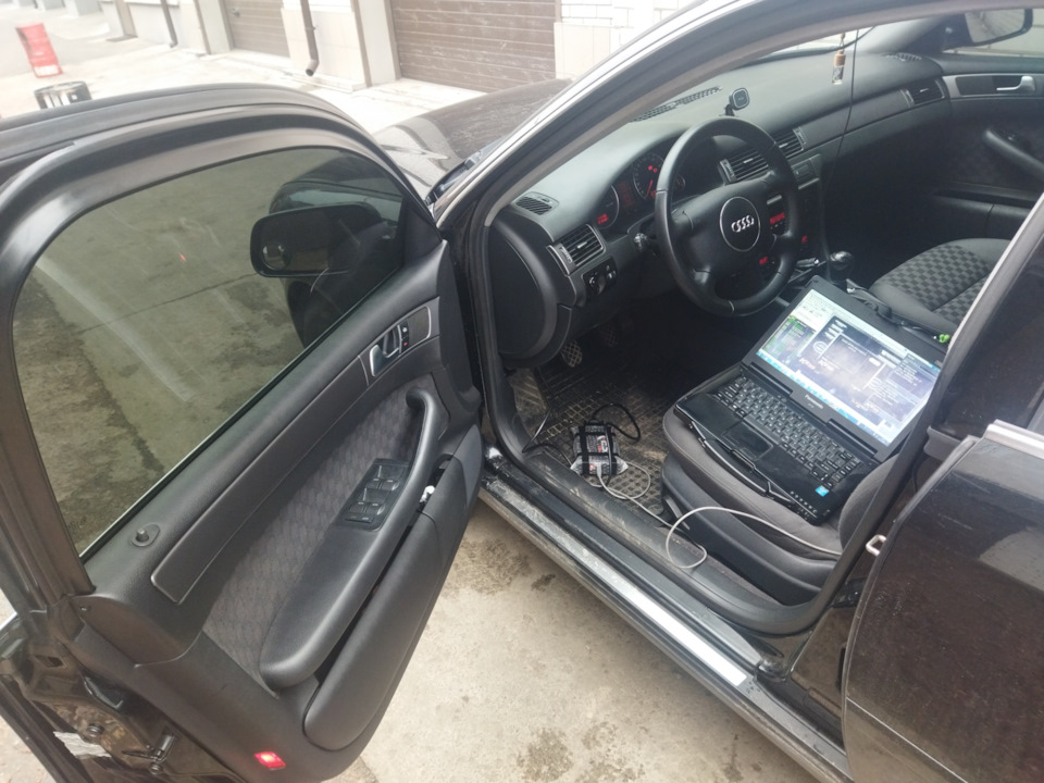 Чіп-тюнінг A6C5 2.5TDI 2