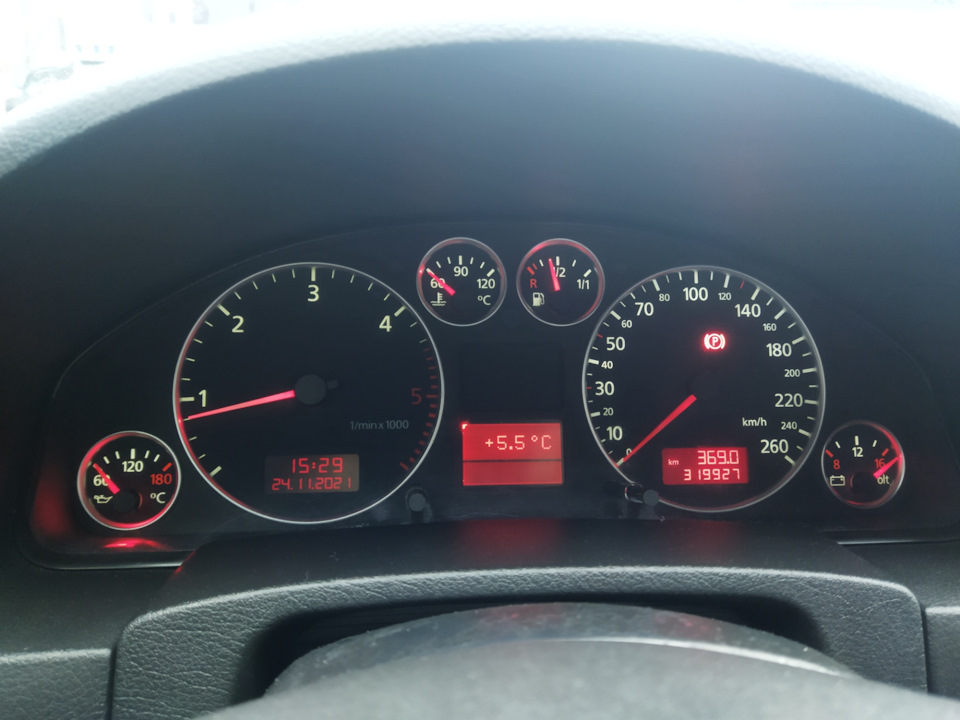 Панель приладів VDO замість Magneti Marelli 3