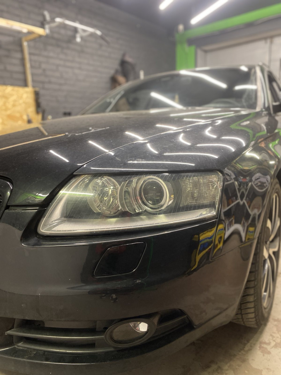 AMS Bi-LED Z6 Audu A6 C6 3.0 TDI 1