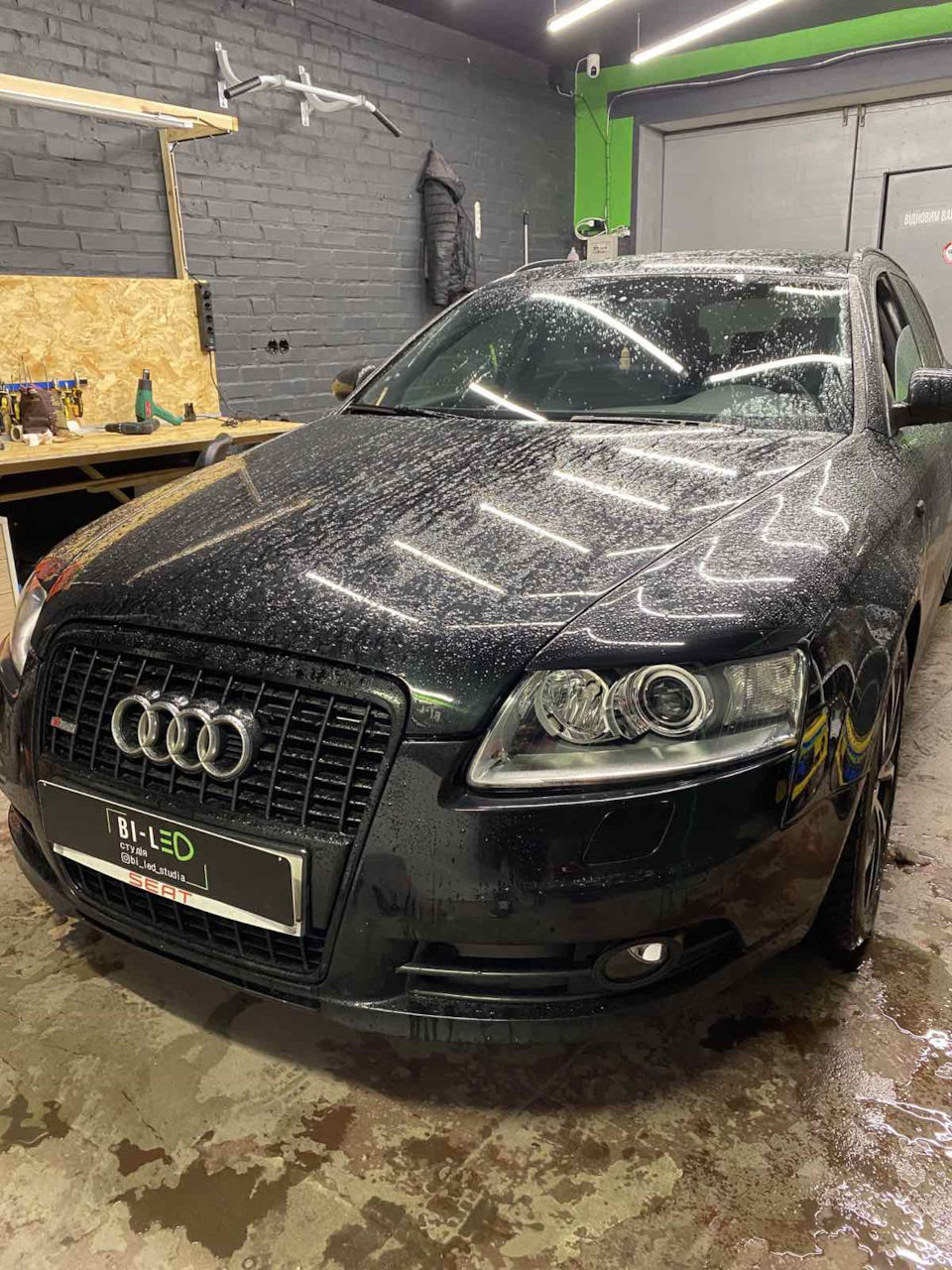 AMS Bi-LED Z6 Audu A6 C6 3.0 TDI 4