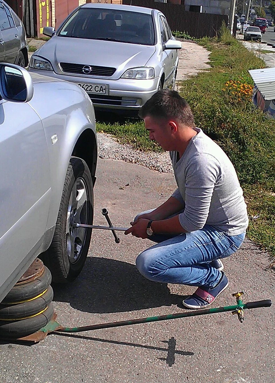 приїхали!