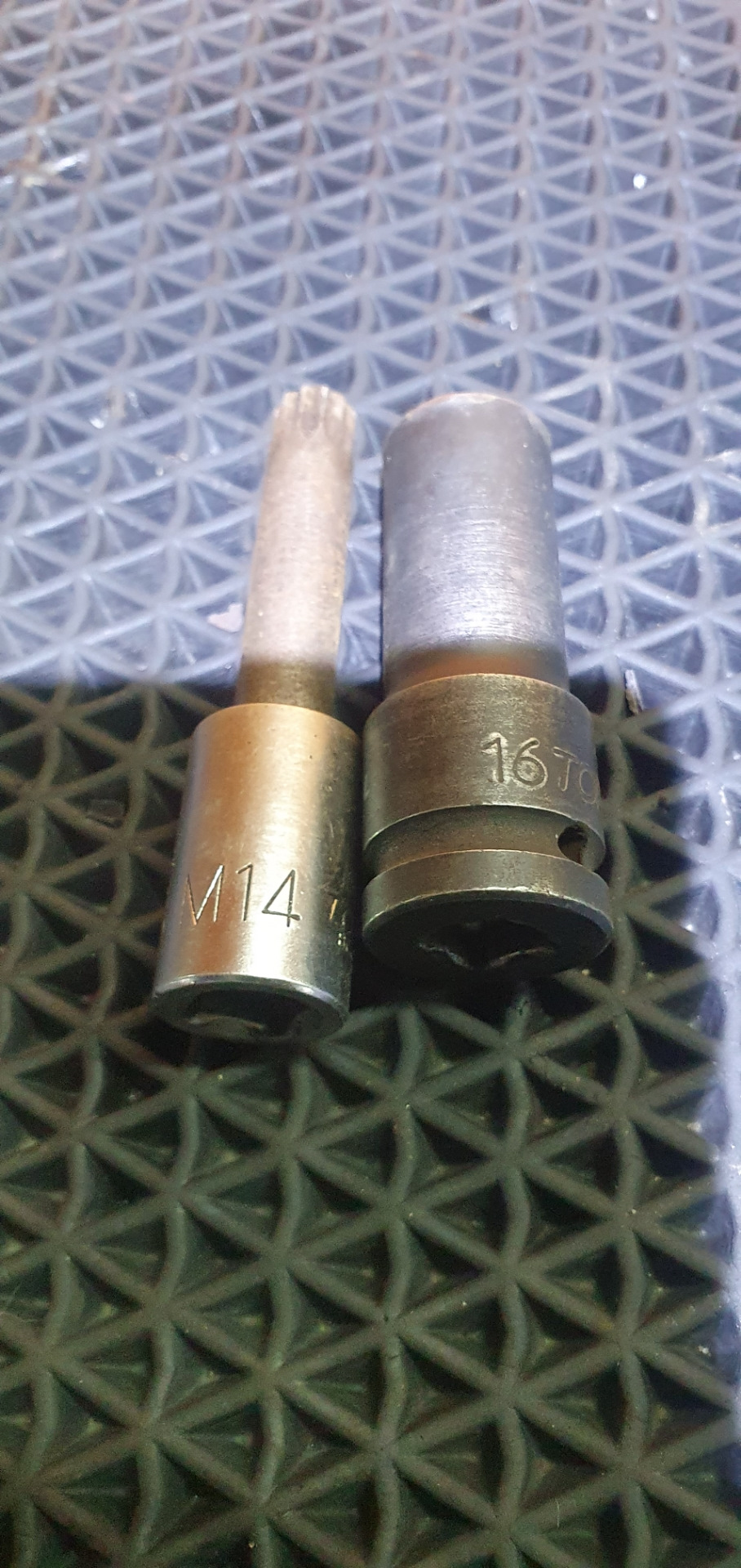 Заміна гідропор на 3.0 TFSI 1