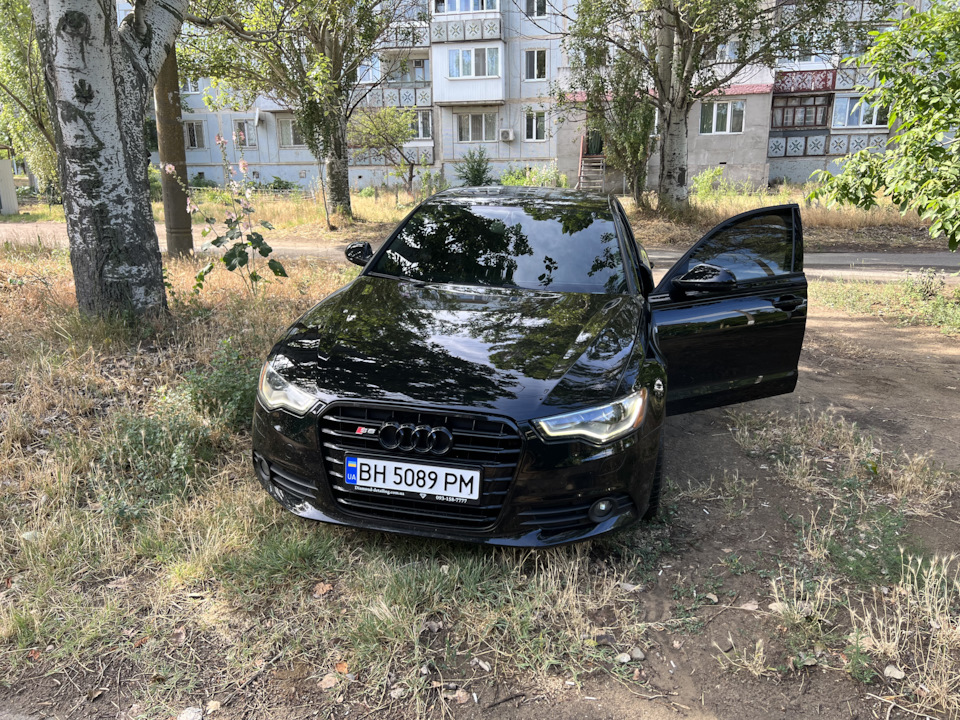 У кого яка витрата бензин 3.0 TFSI 2