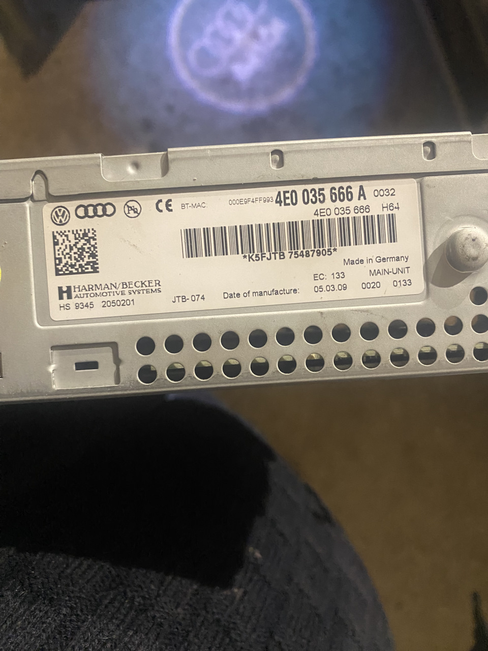 MMI 3G 1