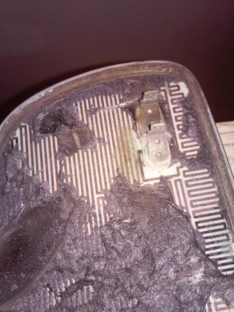 спітне або замерзаюче скло заднього виду ...