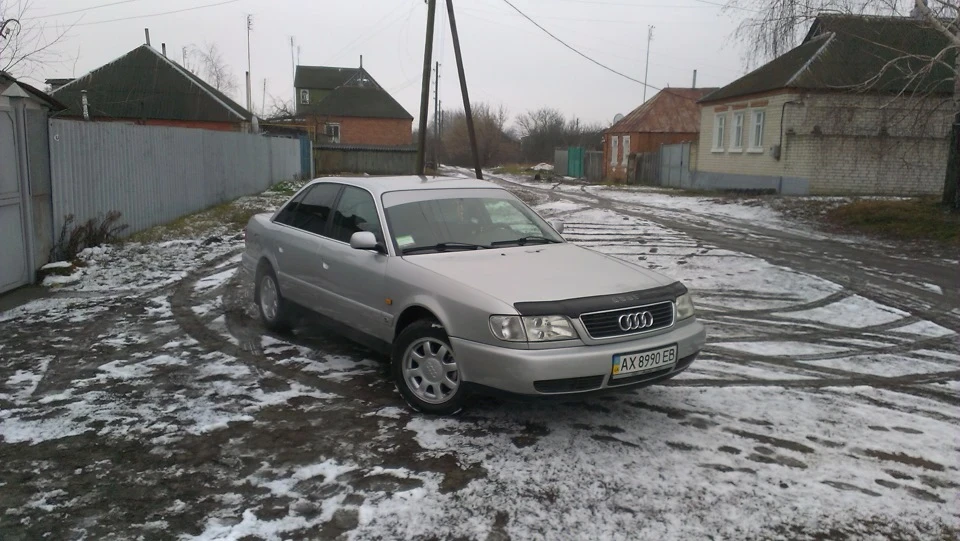 нуу, вот и зима...