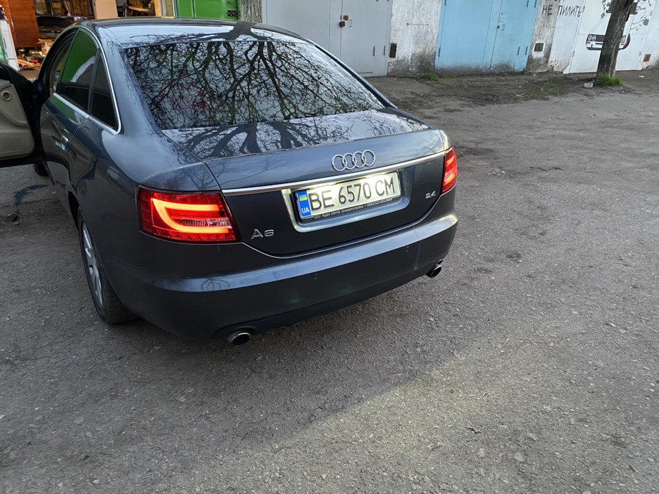Заміна задніх ліхтарів 1