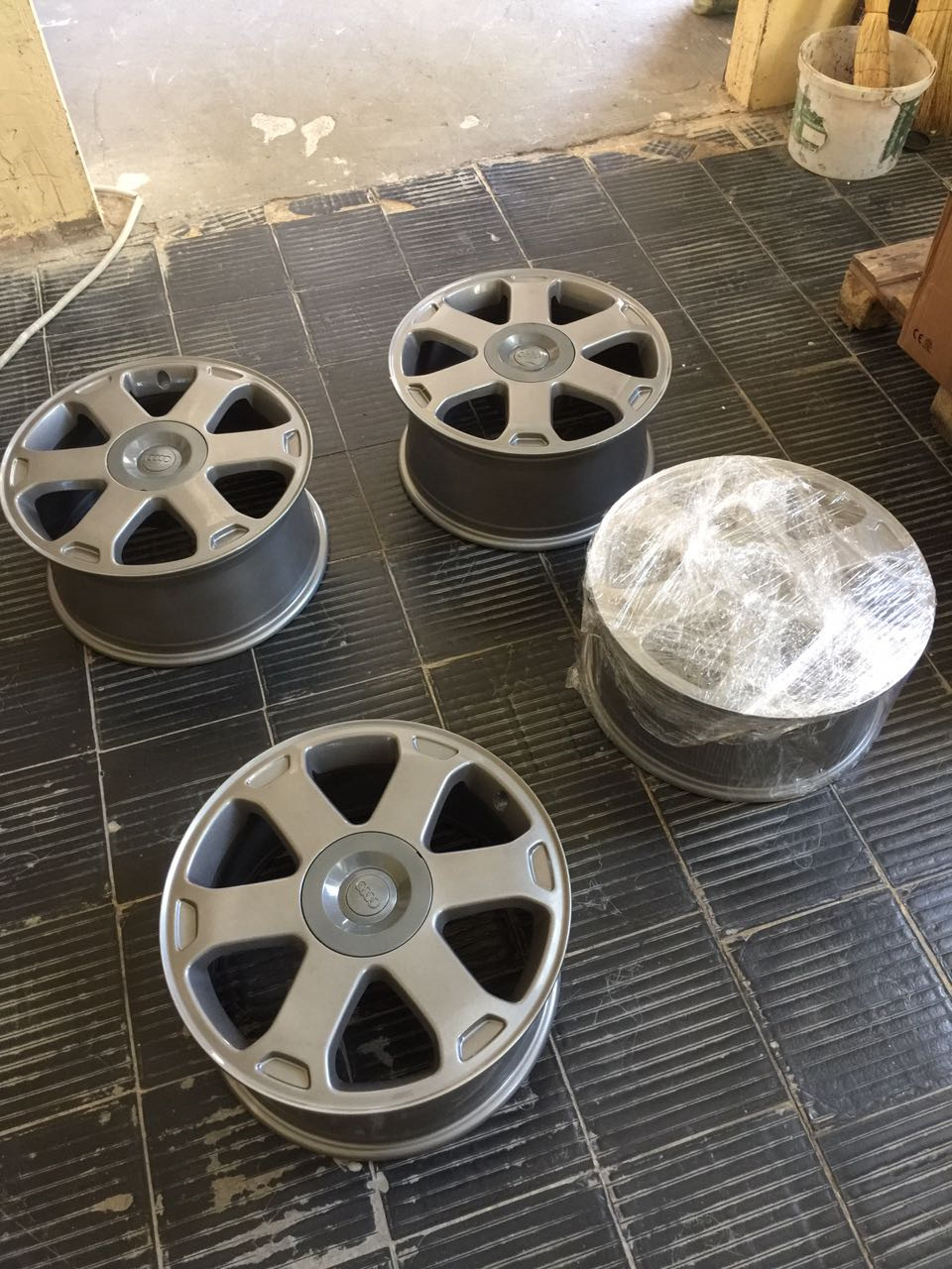 Купив диски Avus Speedline R17 1