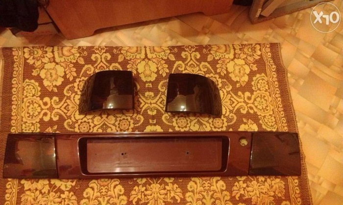 Продам задню оптику 1
