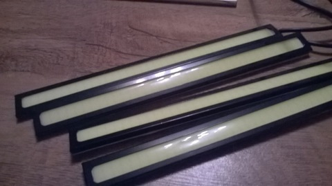 ДХО DRL 6W Cob 14см 3