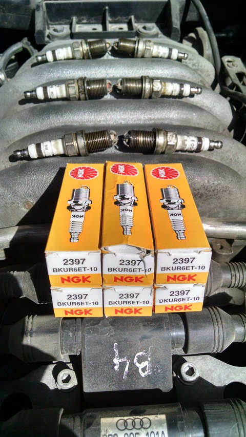 ngk 2397 bkur6et-10 2