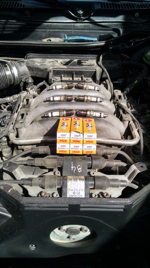 ngk 2397 bkur6et-10 5