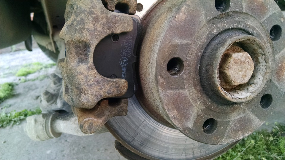 задні колодки MEYLE 0252114416 3