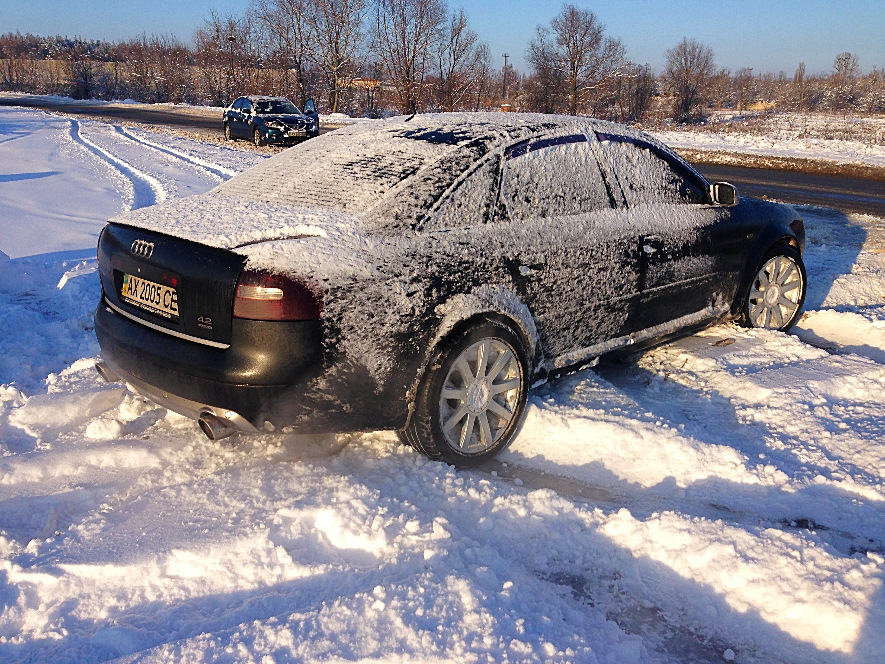 Перші зимові котушки на Quattro 4