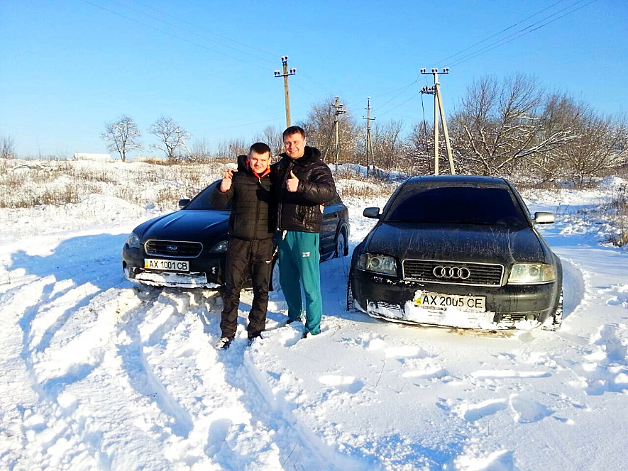 Перші зимові котушки на Quattro 2