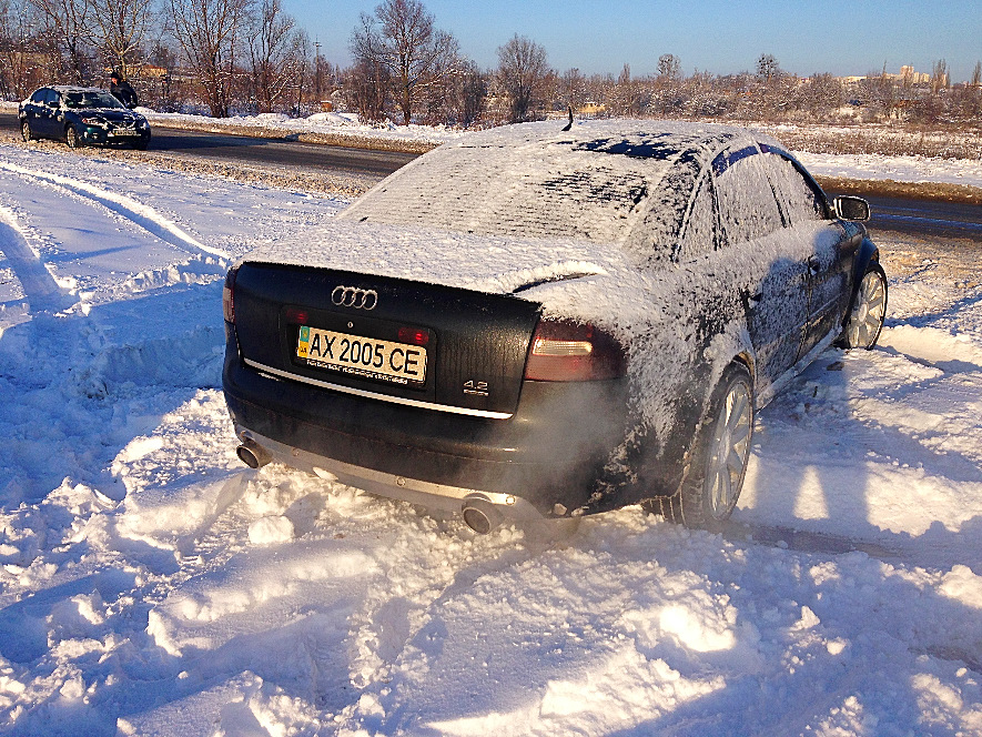 Перші зимові котушки на Quattro 5