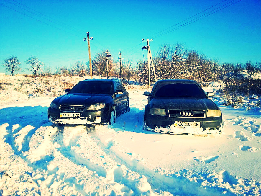 Перші зимові котушки на Quattro 3
